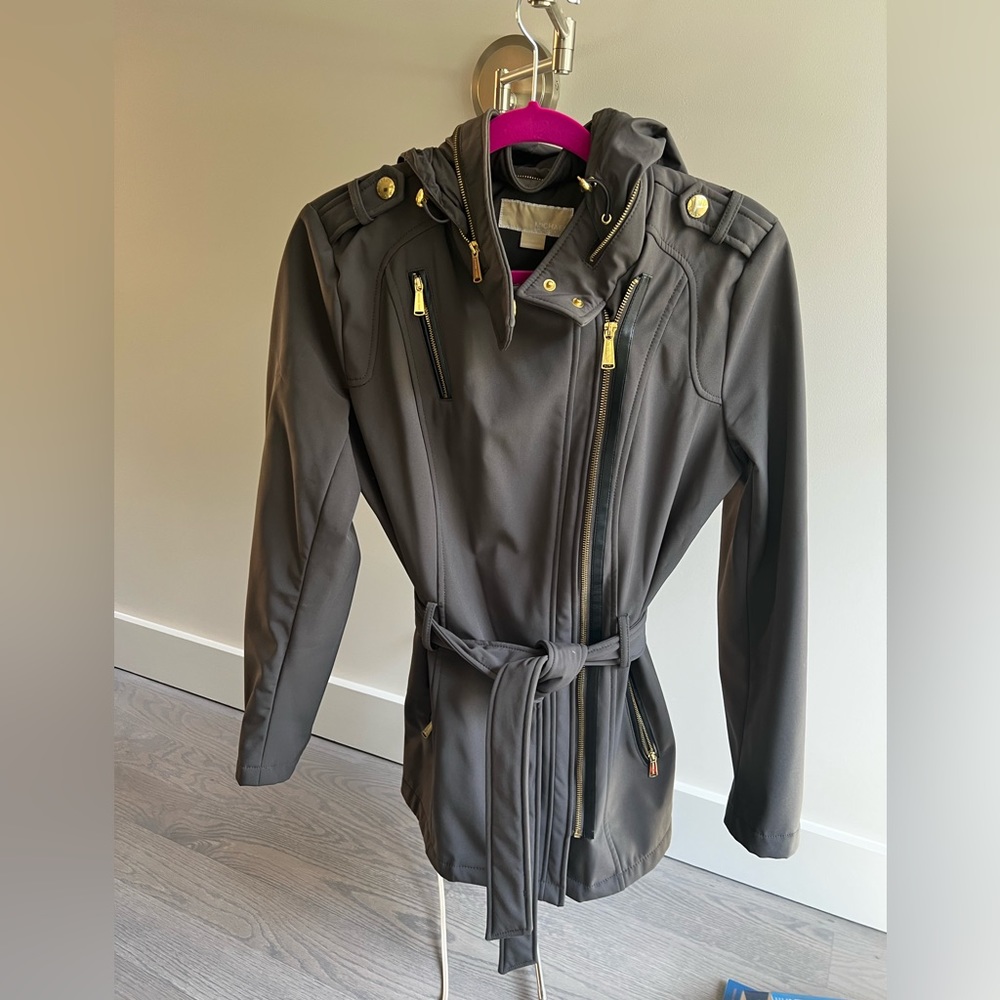 Insulated Rain Coat